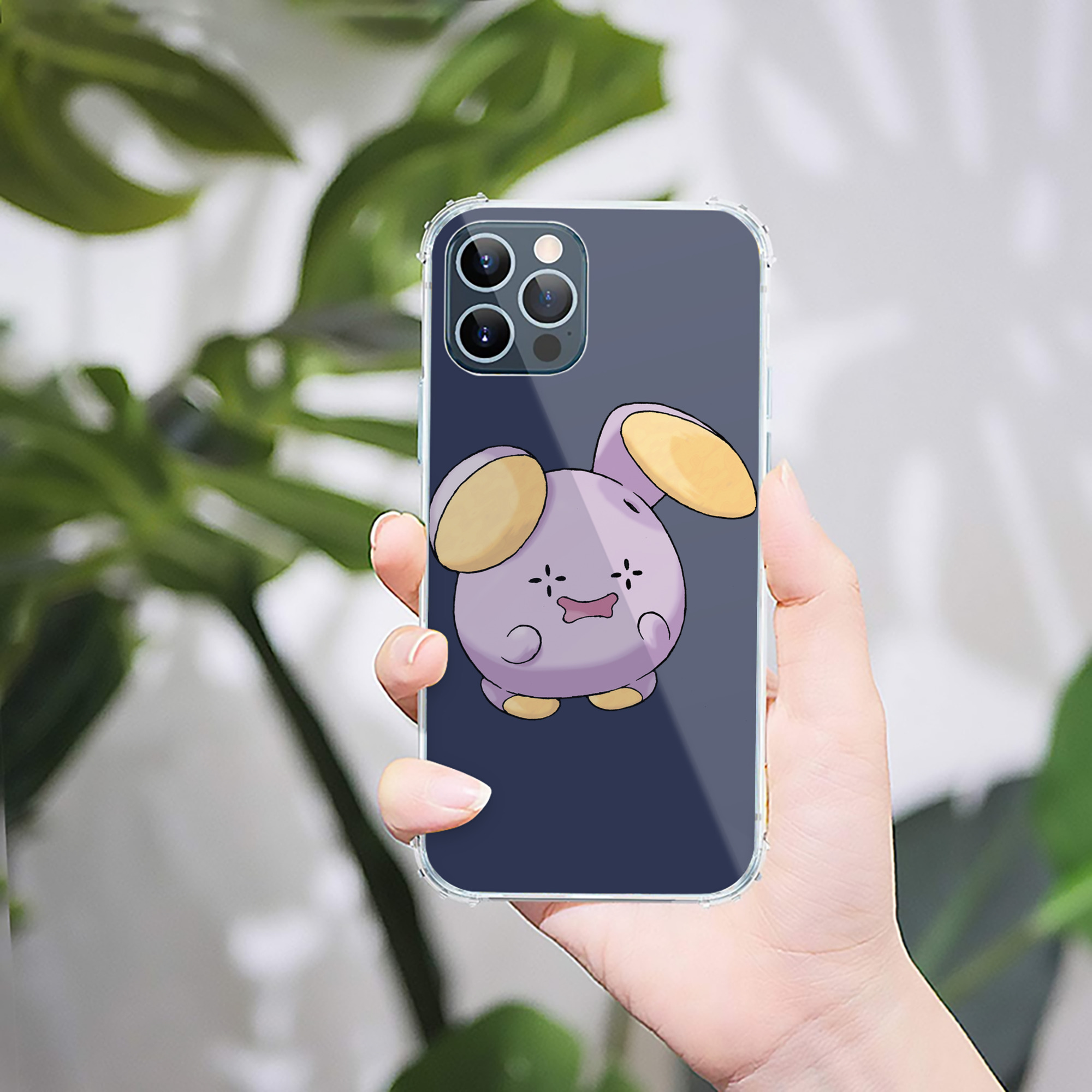 （画像用） ポケットモンスター Pokémon 【iPhone 12シリーズ対応】透明スマホケース（クリアソフトケース）